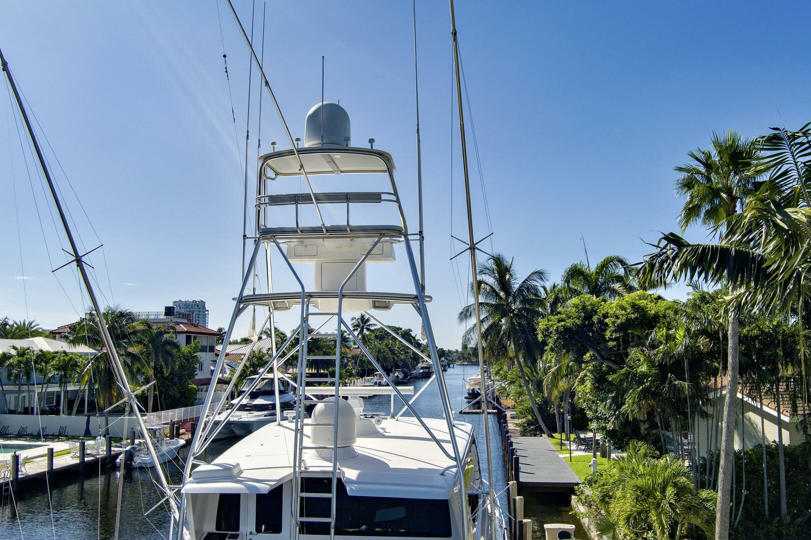 2008 Viking 74 Enclosed Bridge - Image 12