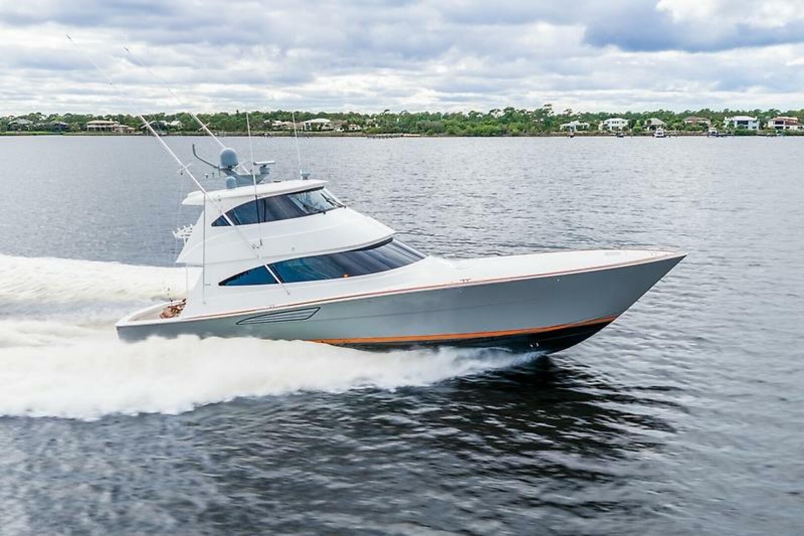 2019 Viking 68 Enclosed Bridge - Image 77