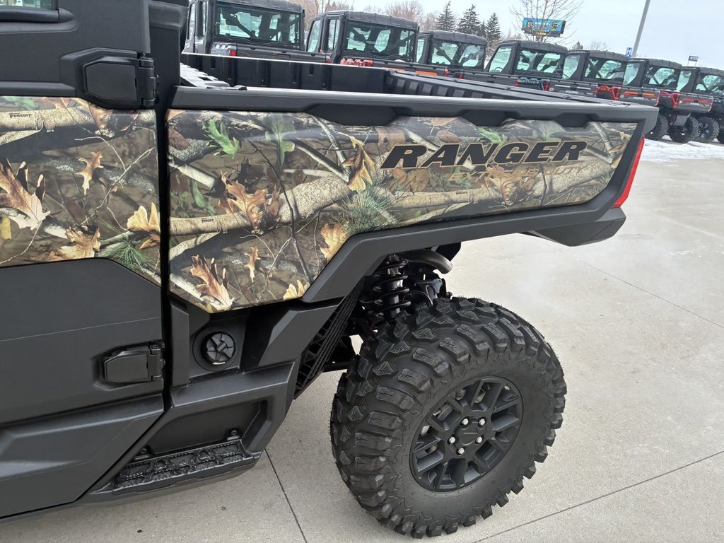 2026 Polaris® Ranger Crew XD 1500 NorthStar Ultimate Polaris Pursuit Camo - Image 15