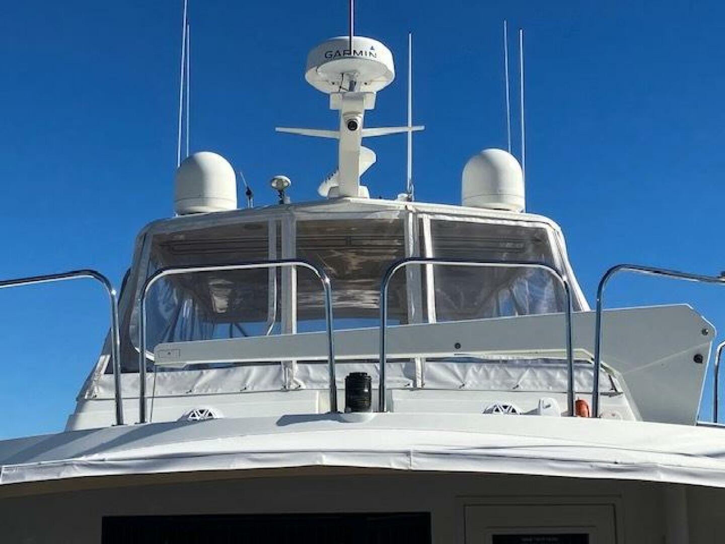 1996 Hatteras Sport Deck - Image 4