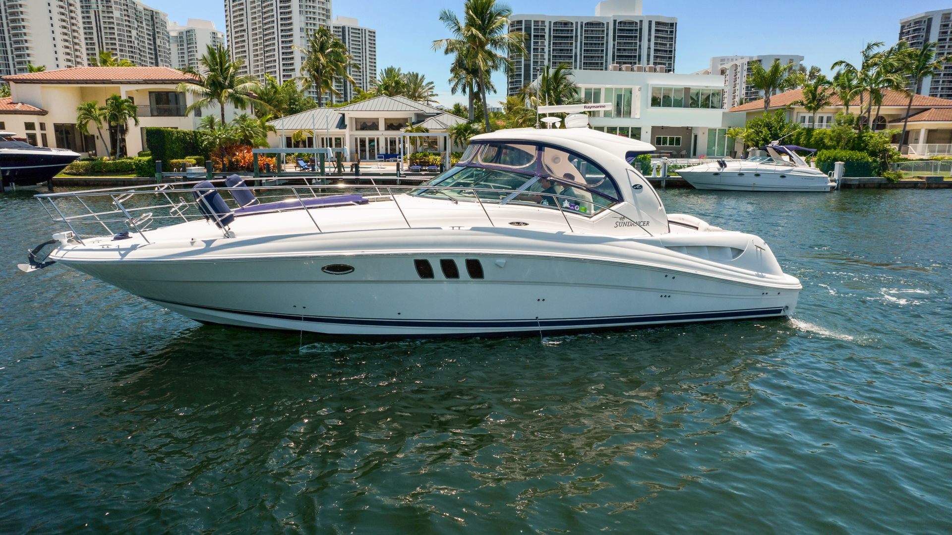 2007 Sea Ray 40 Sundancer - Image 4