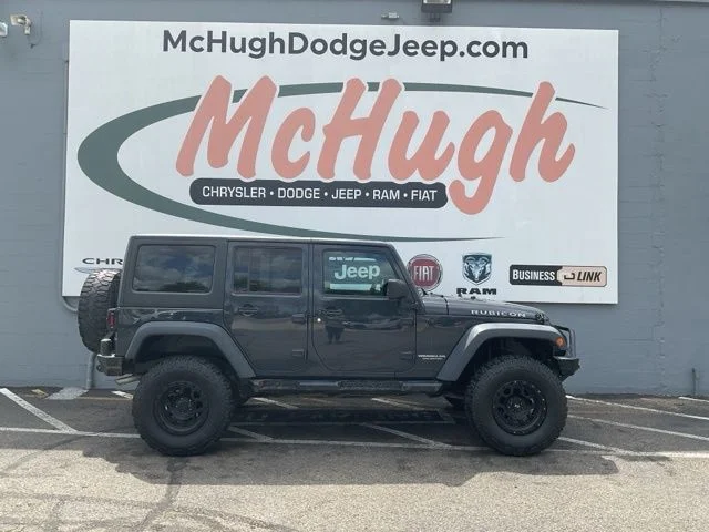 2017 Jeep Wrangler Utility 4D Unlimited Rubicon 4WD V6 - Image 4