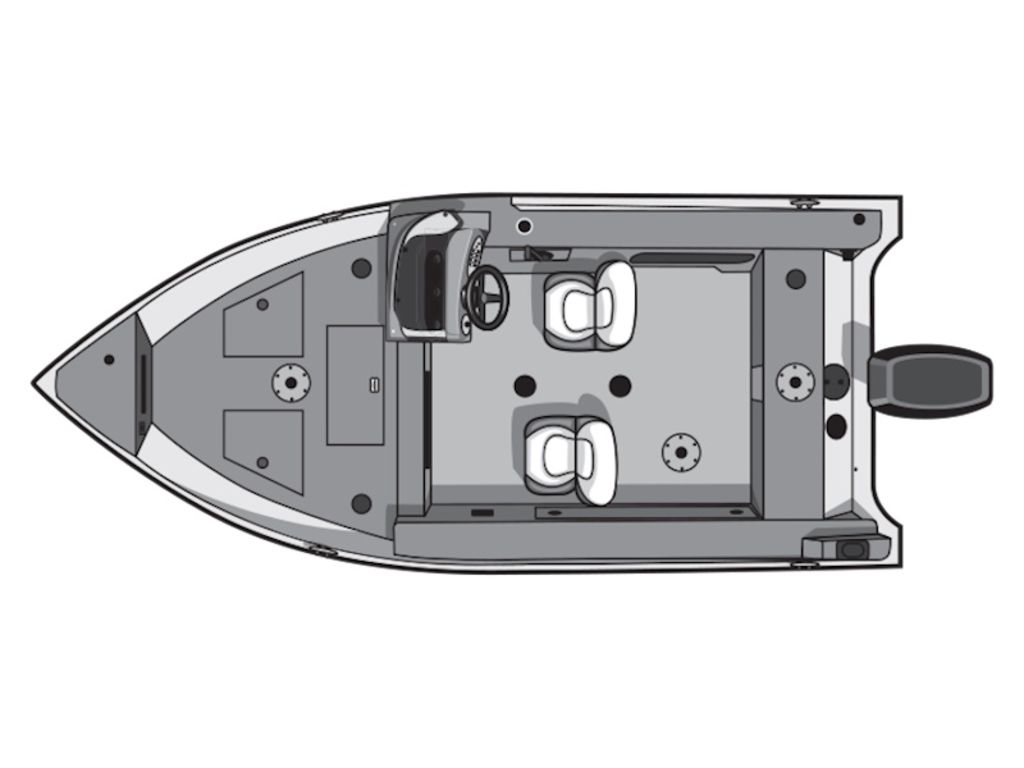 2026 Smokercraft LAZER 161 - Image 3