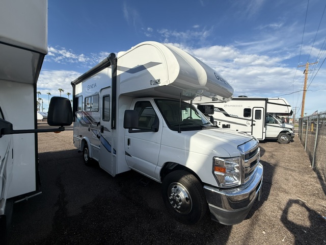 2026 Thor Motor Coach Geneva 19Vt