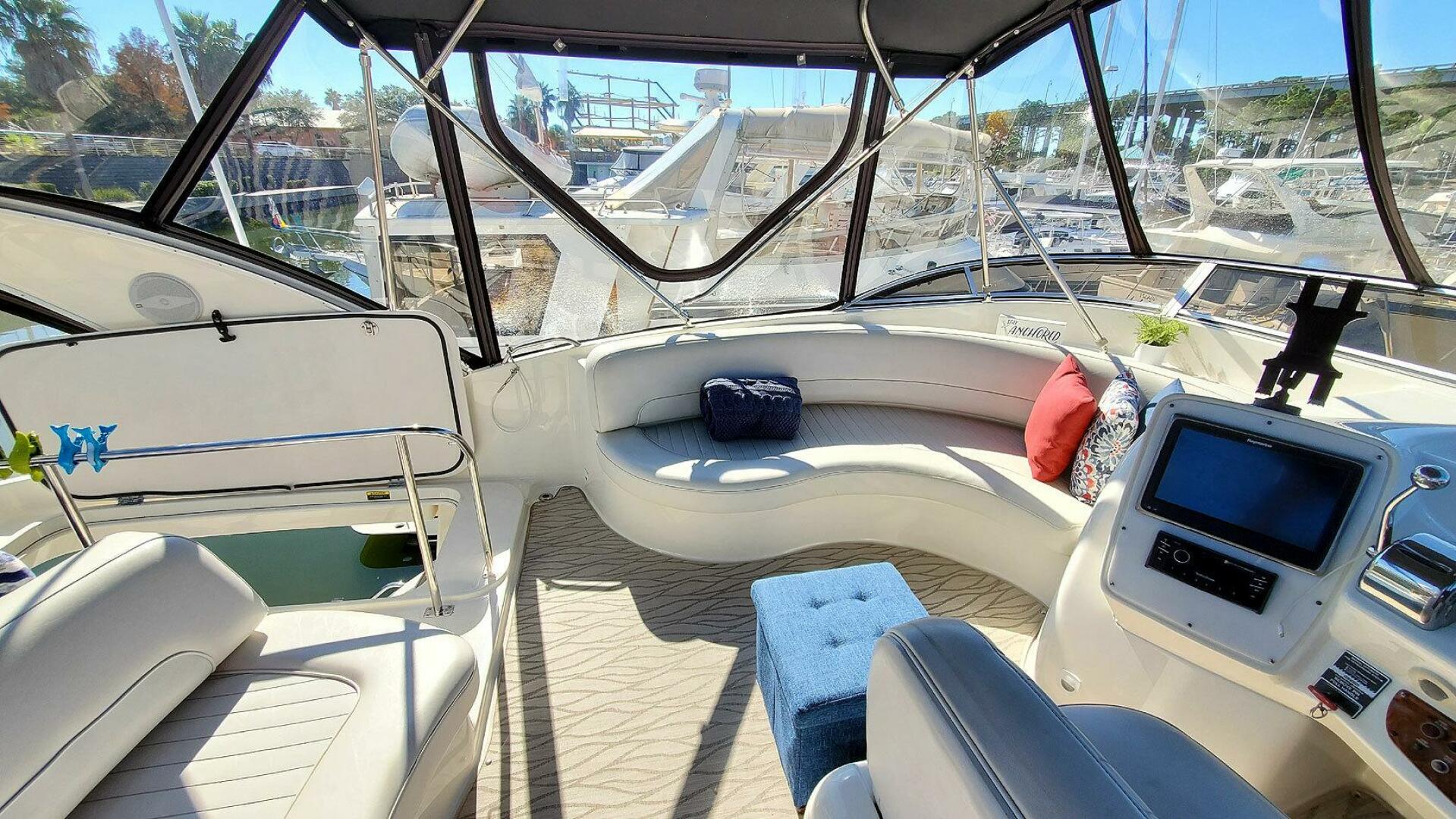 2004 Meridian 411 Sedan Bridge - Image 30