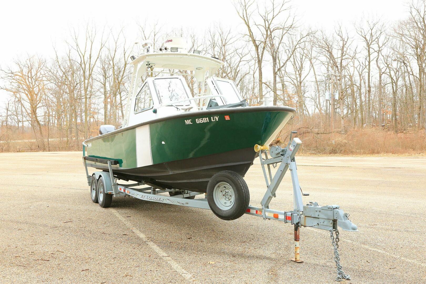 2002 SeaArk DXS 1652 SLD - Image 59