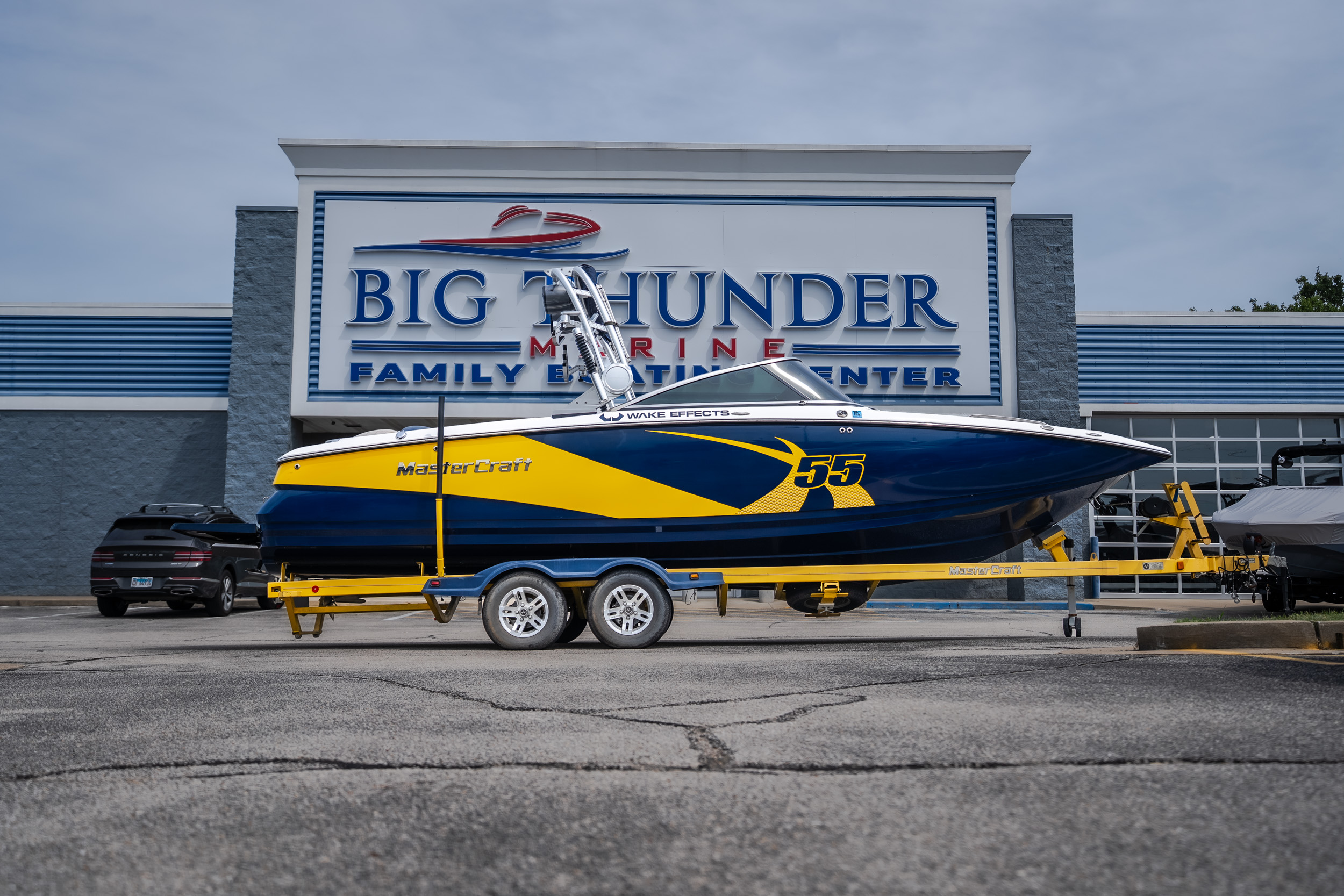 2012 MasterCraft X55 - Image 1