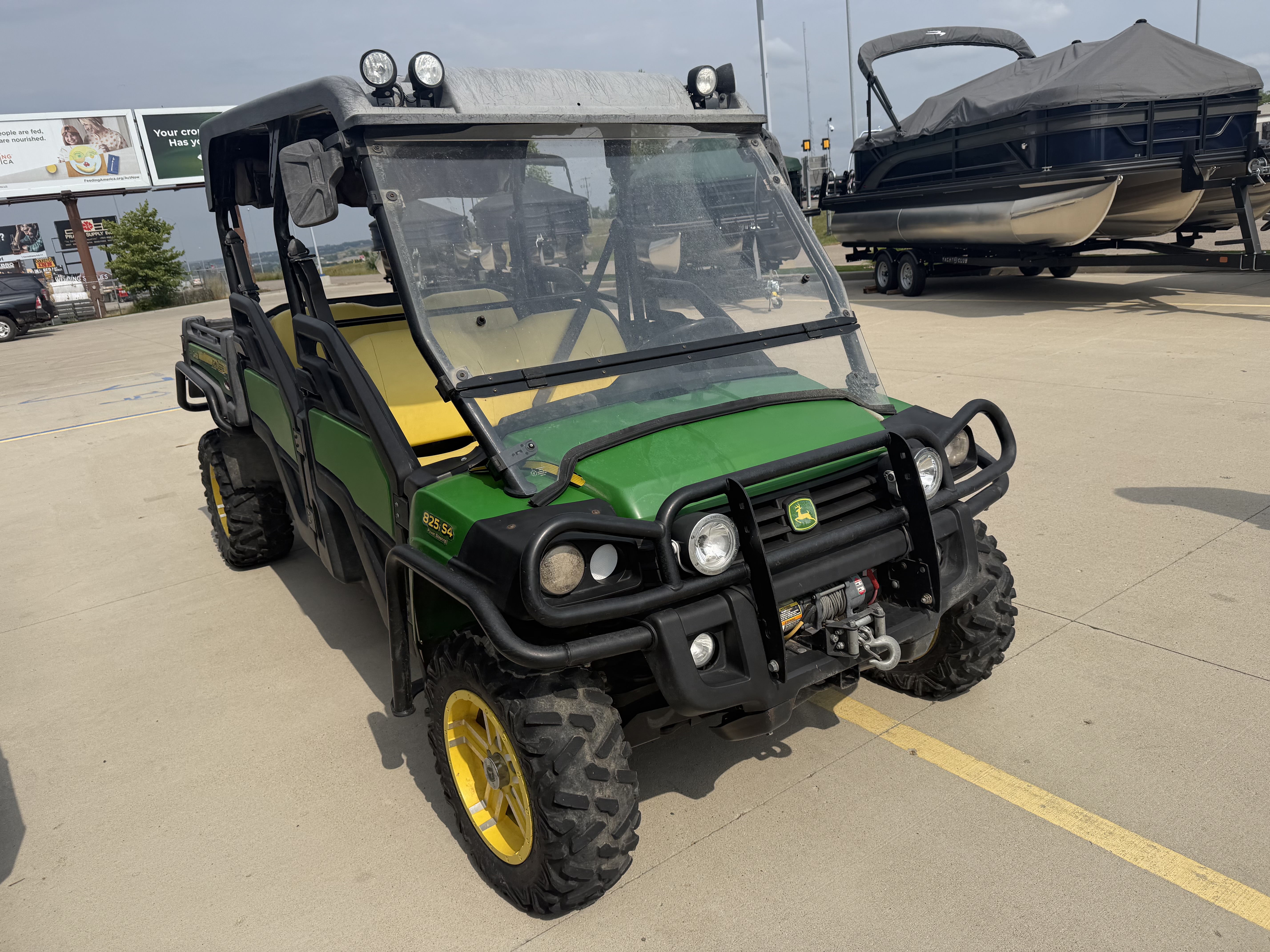 2013 John Deere Gator XUV 825i S4 - Image 4