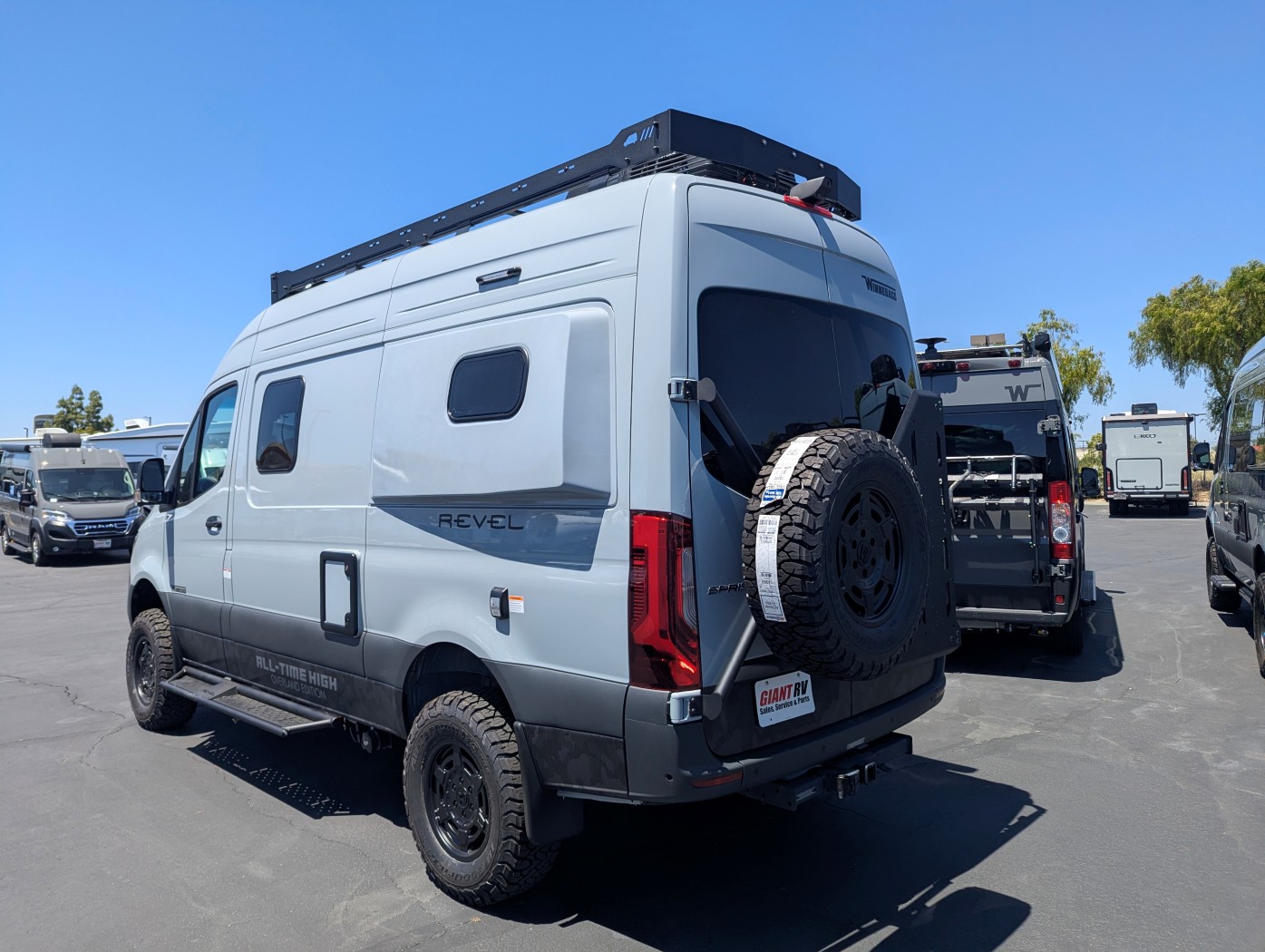 2026 Winnebago Revel 44E - ATH Edition - Image 4
