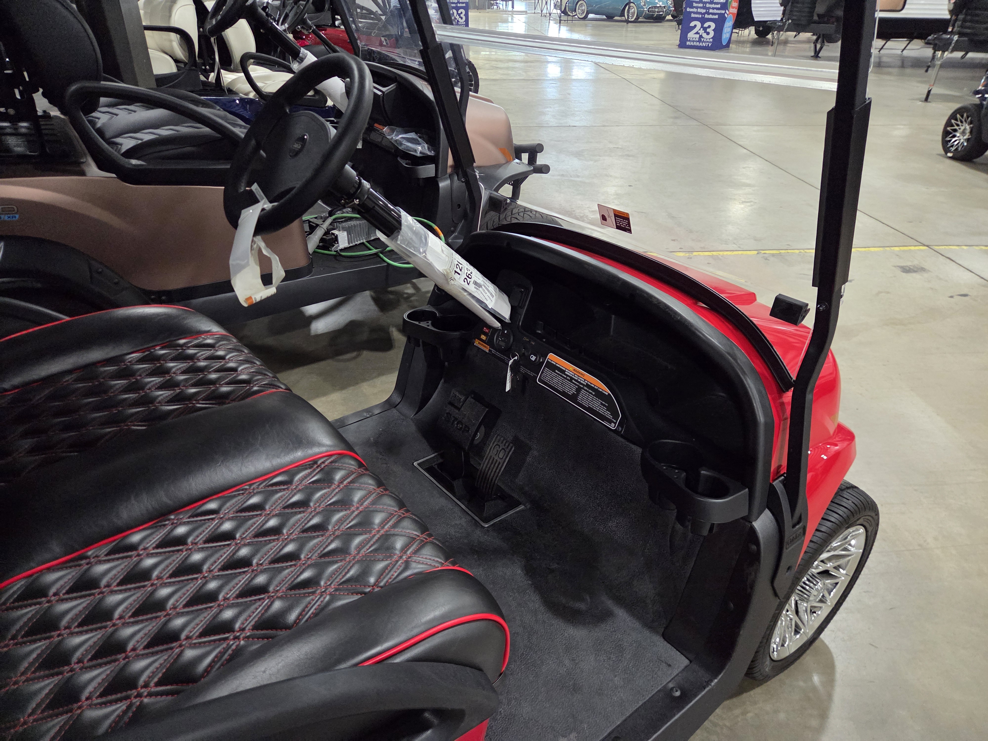 2023 Club Car Limited Edition Onward Blazing Comeback Gas - Image 6