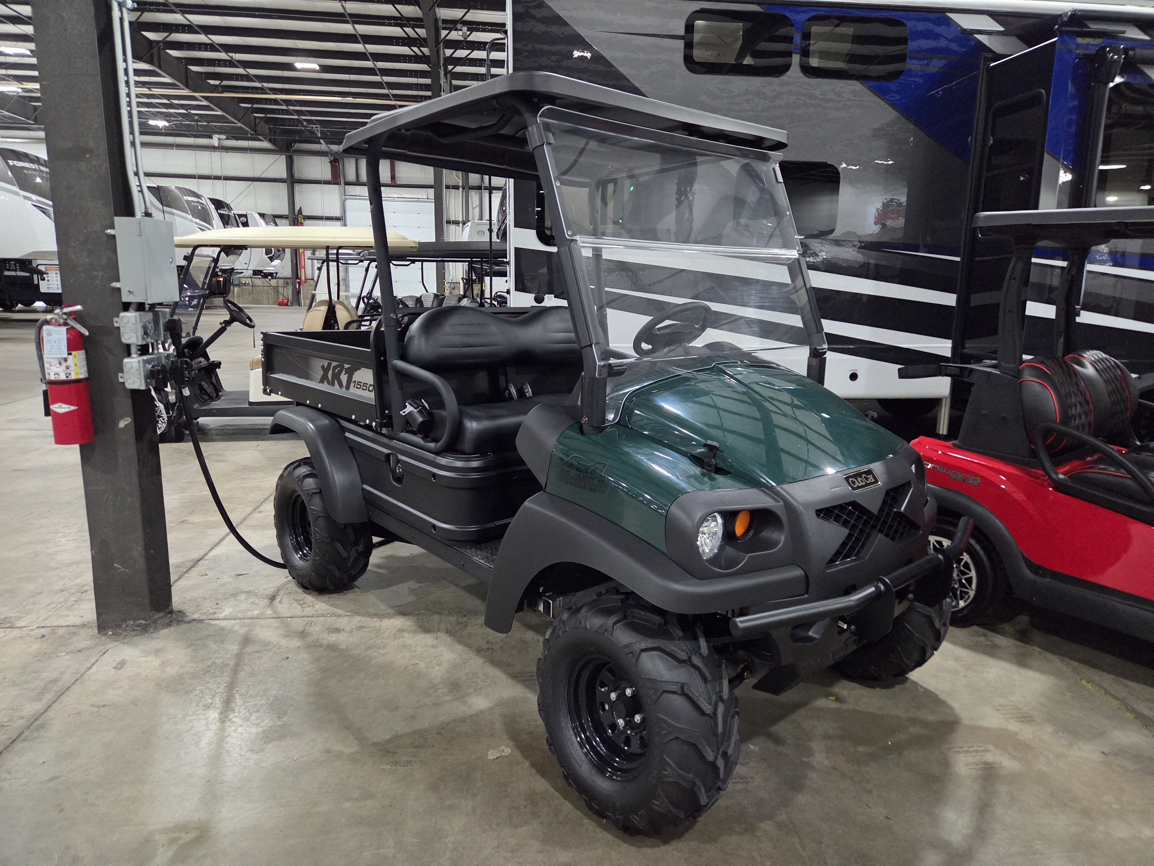 2023 Club Car XRT 1550 GAS - Image 1