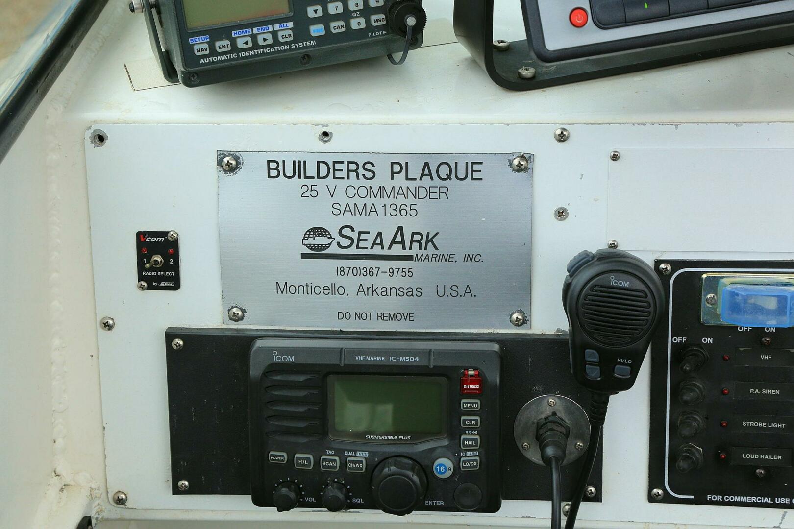 2002 SeaArk DXS 1652 SLD - Image 69