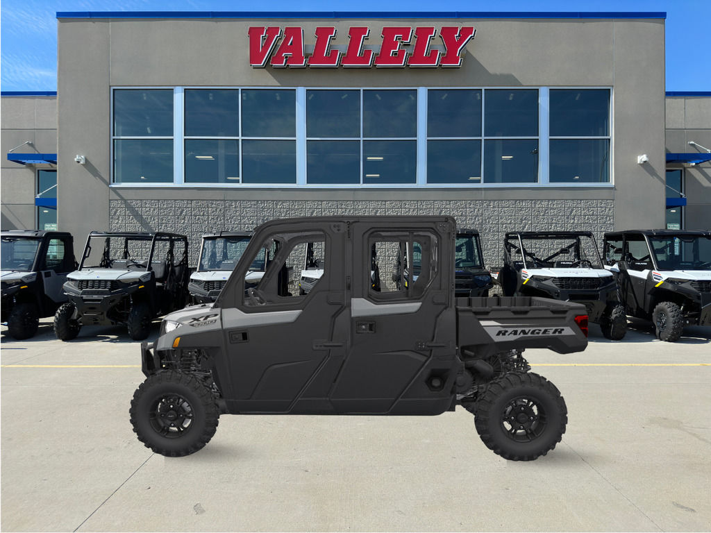 2027 Polaris® Ranger Crew XP 1000 Cab - Heat - A/C - Image 1