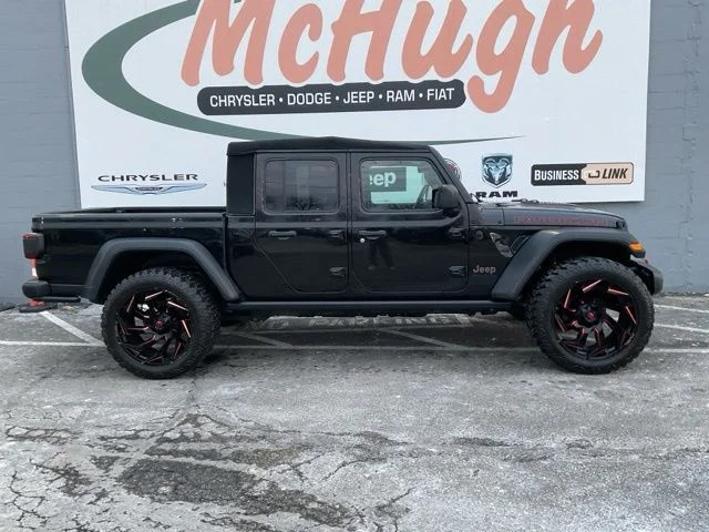 2020 Jeep Gladiator Crew Cab Rubicon 4WD - Image 4