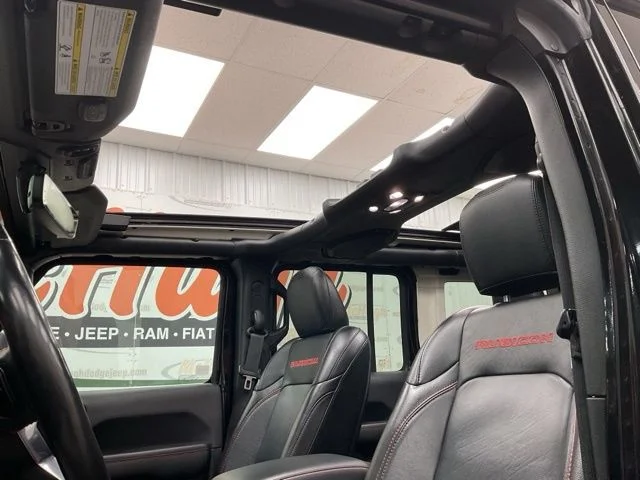 2022 Jeep Wrangler Utility 4D Rubicon 4WD I4 - Image 20