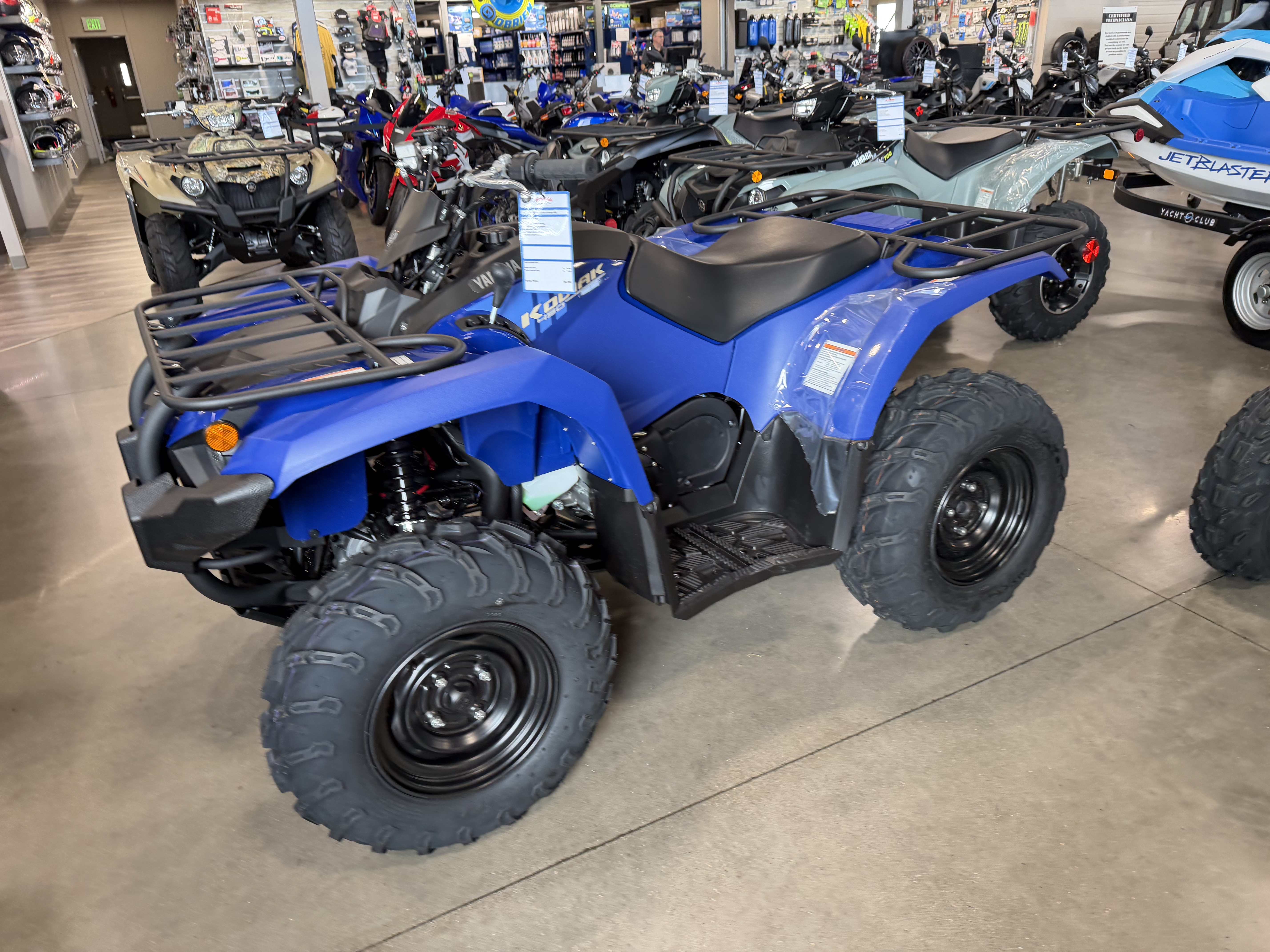 2027 Yamaha Kodiak 450 - Image 2