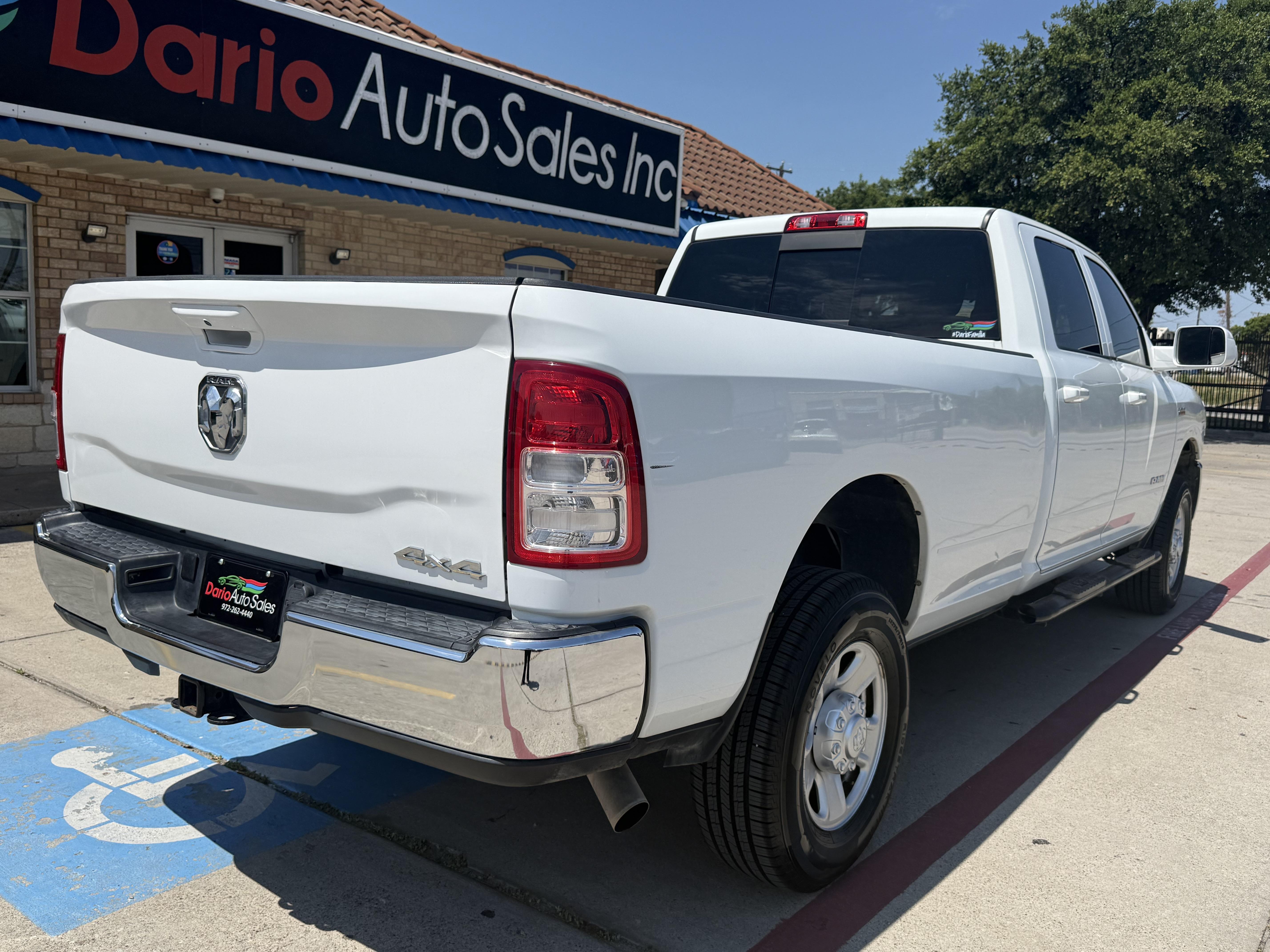 2022 Ram 3500 Pickup Crew Cab Tradesman 4WD - Image 12