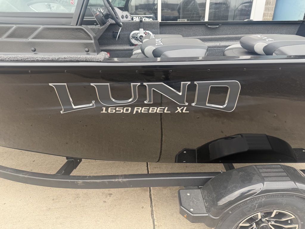 2026 Lund 1650 Rebel XL Sport - Image 2