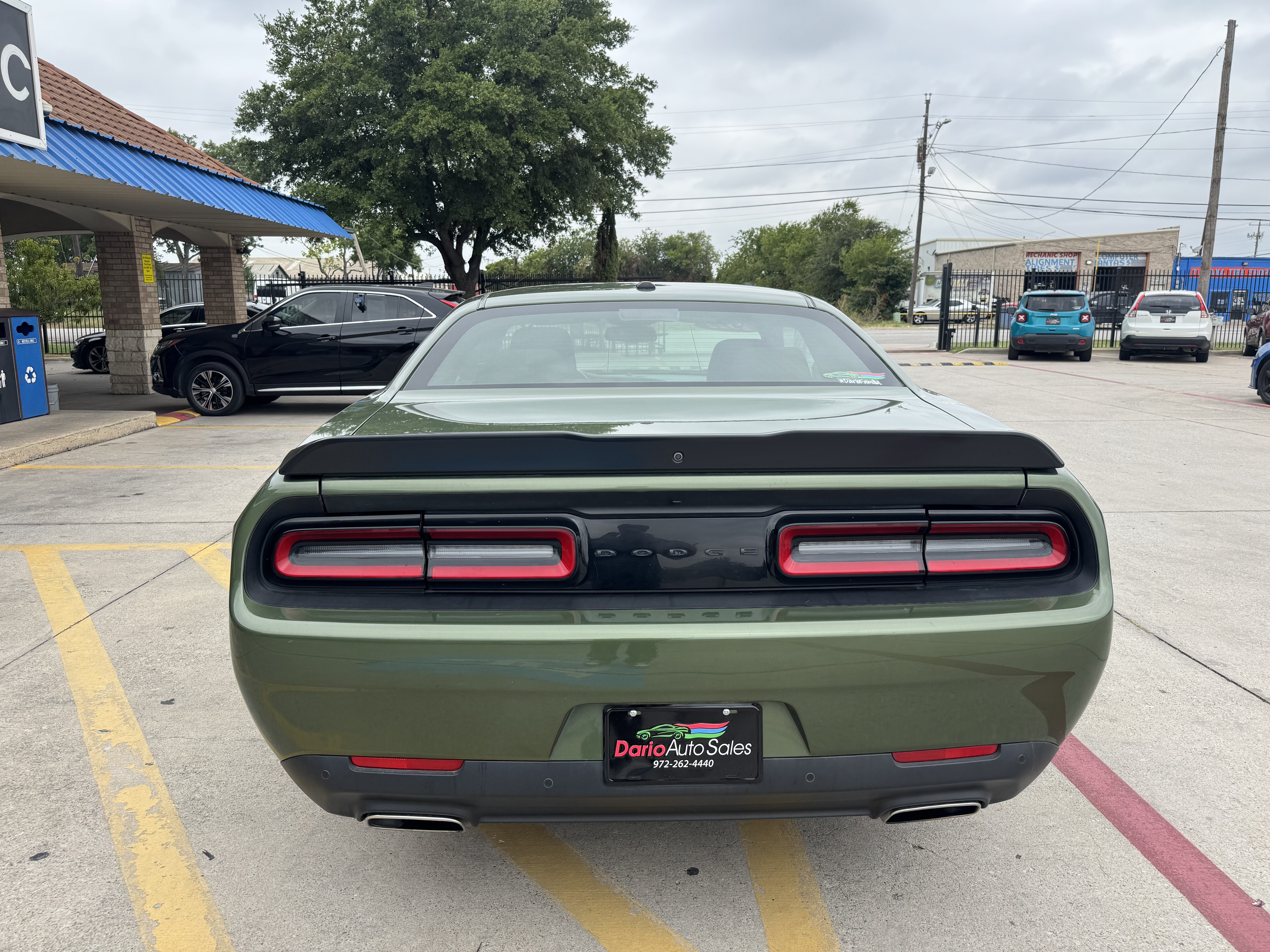 2022 Dodge CHALLENGER Coupe 2D GT - Image 6