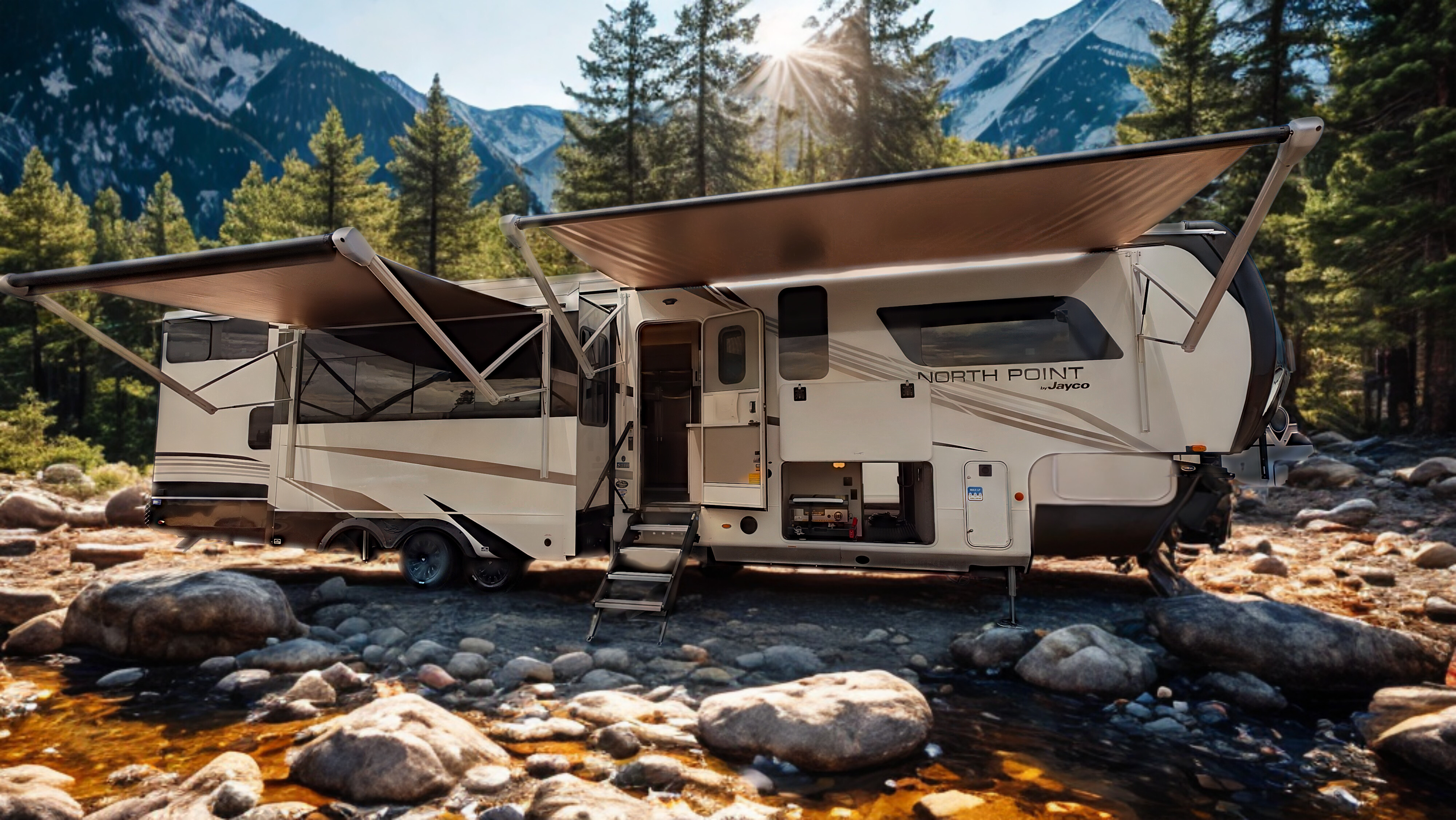 2026 Jayco North Point 390ckds