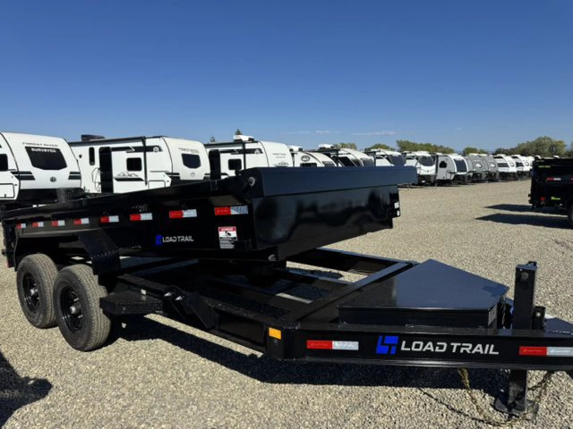 2026 LOAD TRAIL LOAD TRAIL DT142 7 X 14 GVWR 14K - Image 2