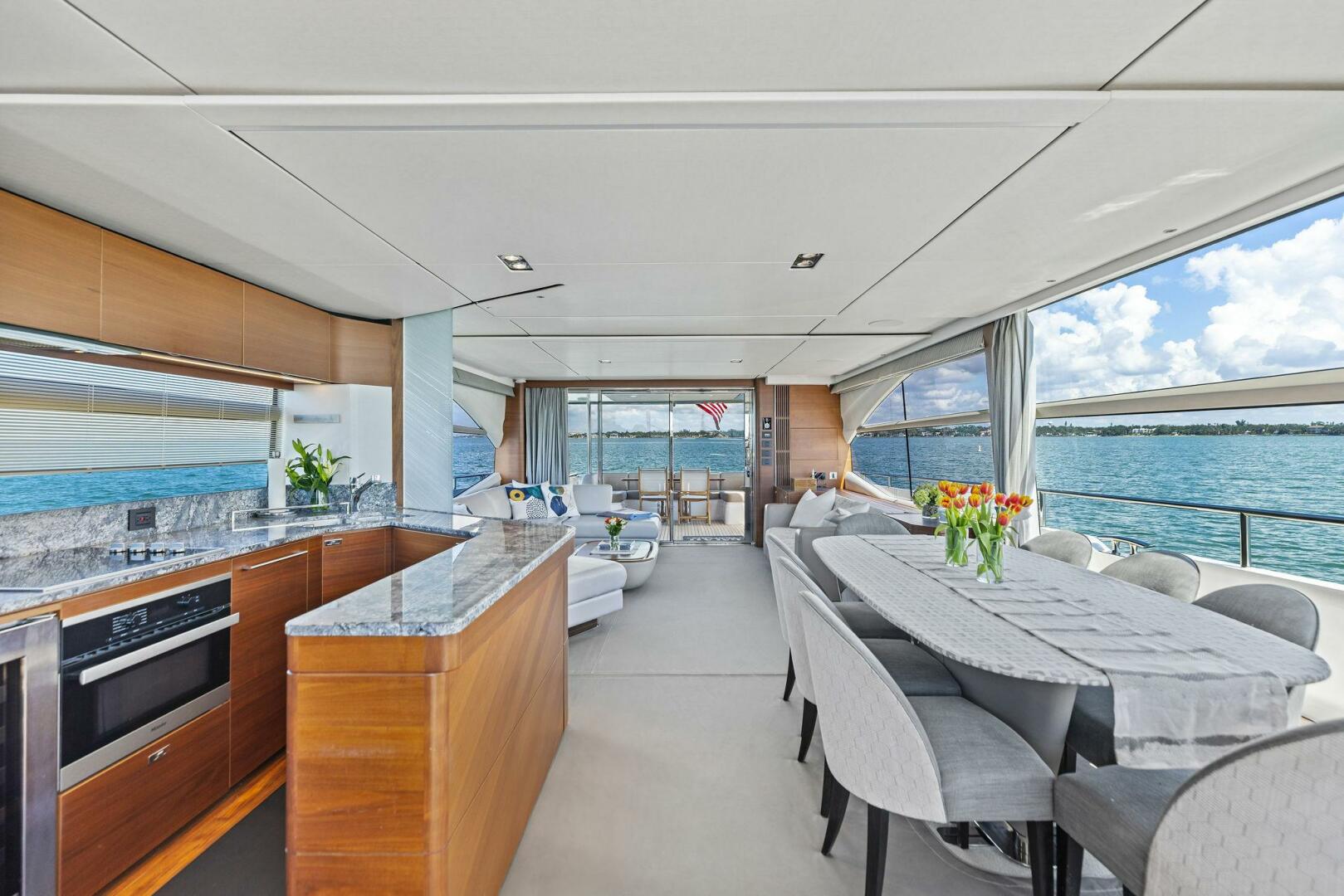 2018 Princess Y75 Motor Yacht - Image 3