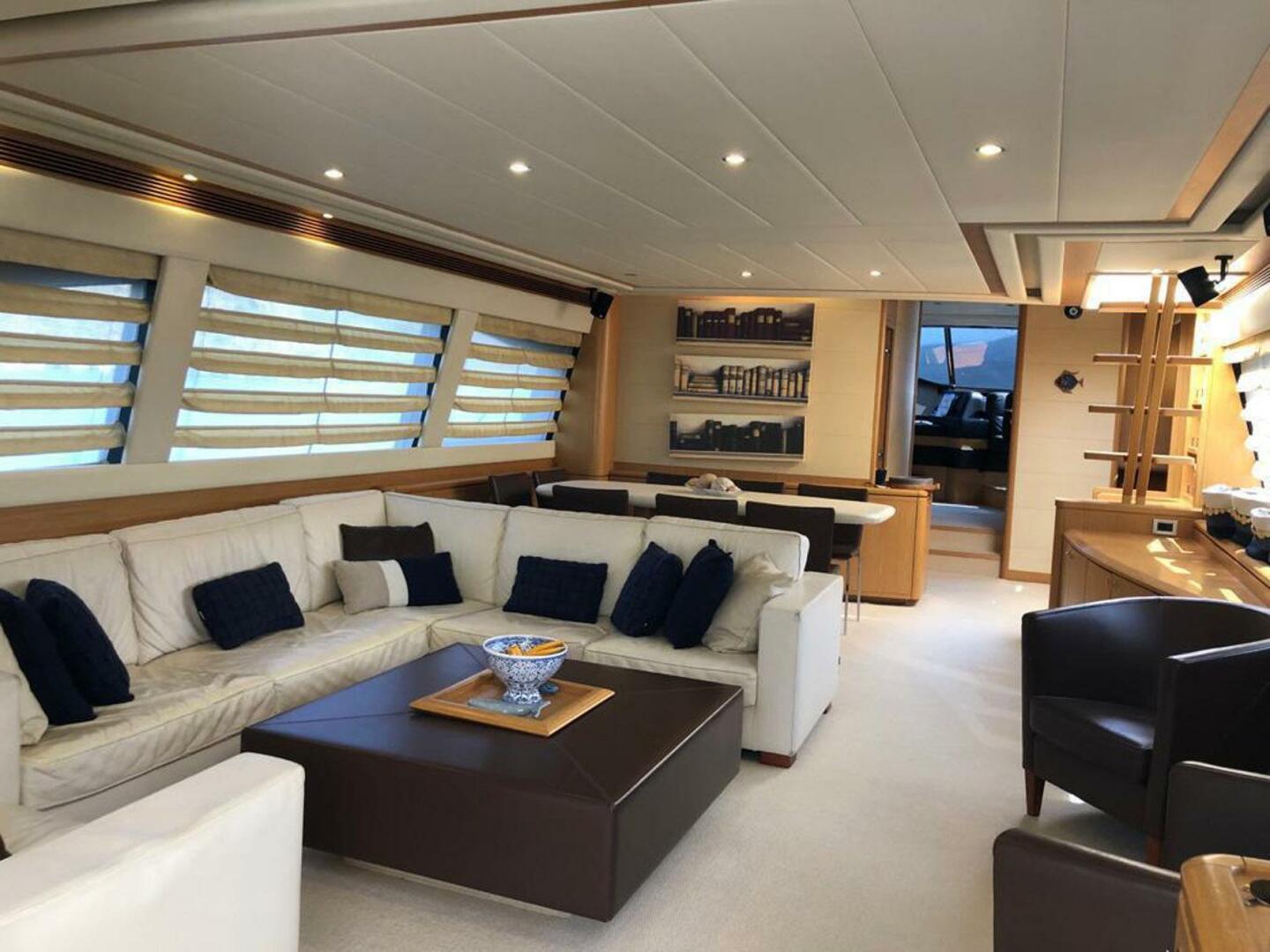2008 Ferretti Yachts 830 - Image 7
