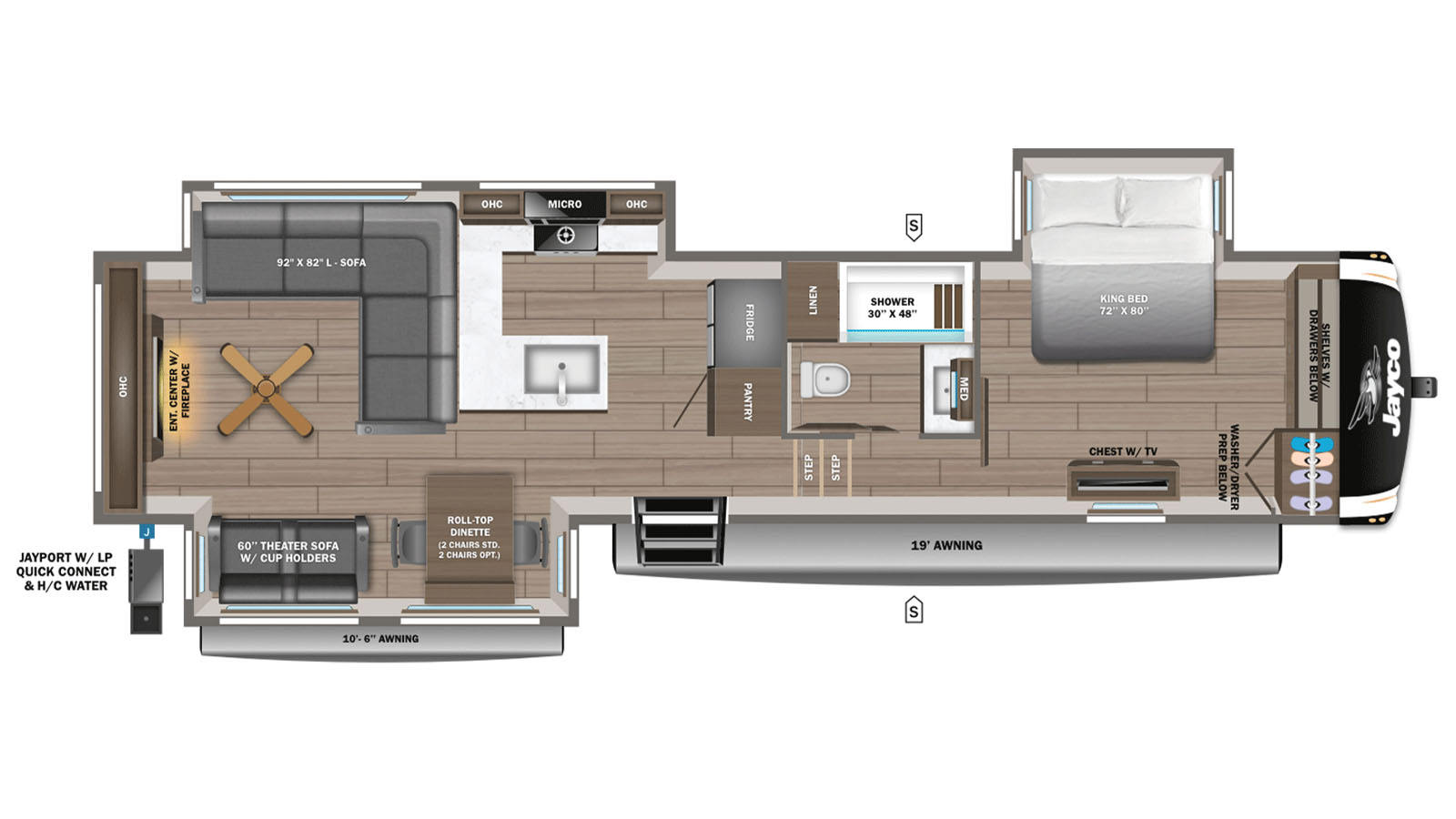2026 Jayco Eagle 335LSTS - Image 2