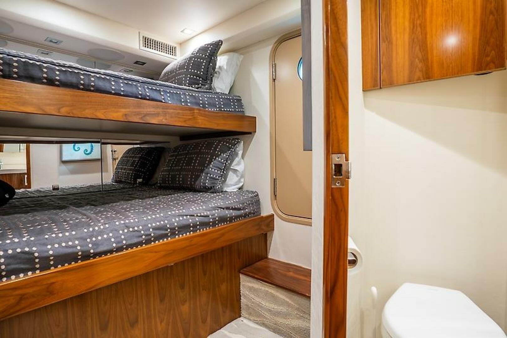 2019 Viking 68 Enclosed Bridge - Image 55