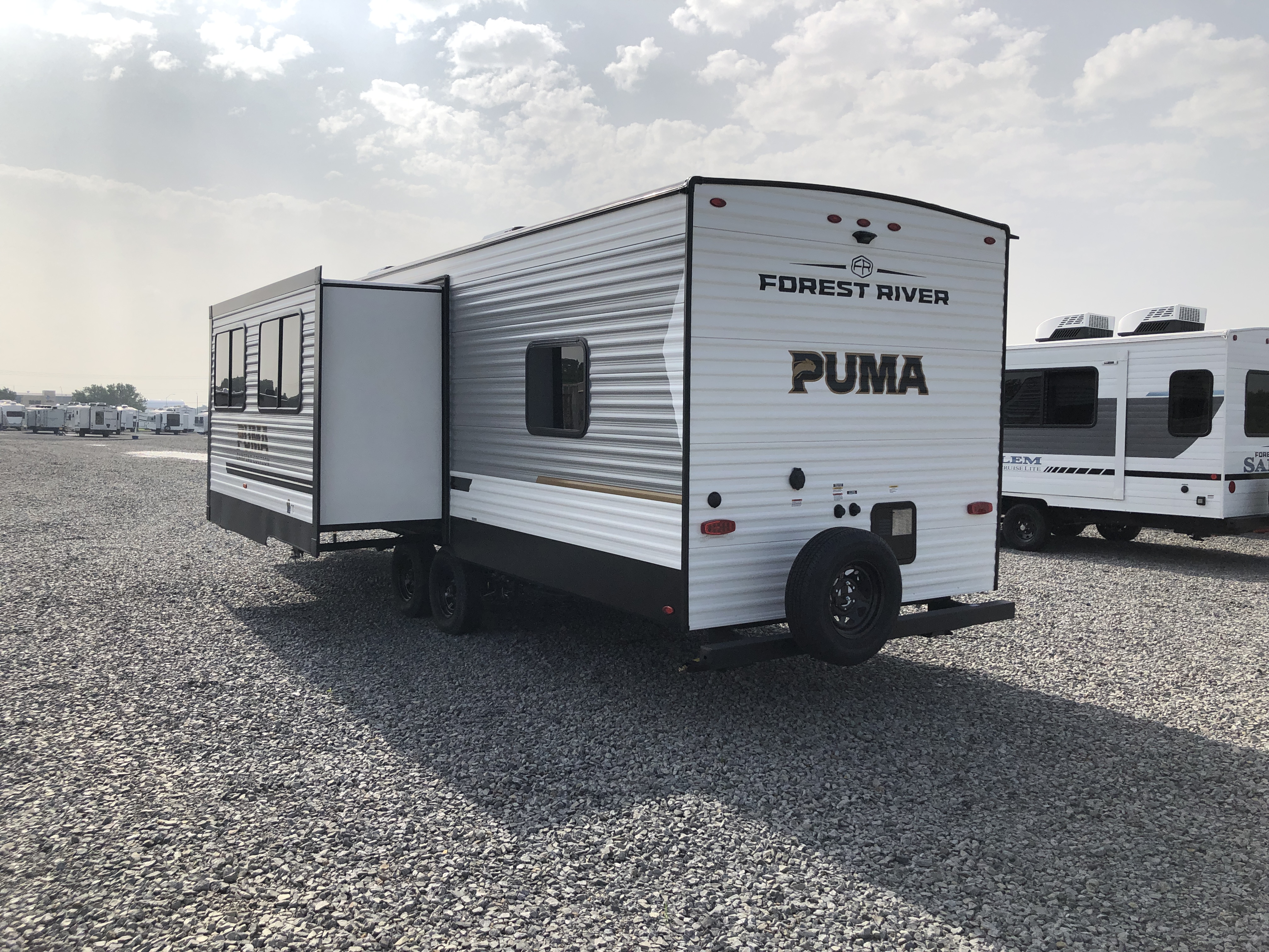 2026 Forest River Puma Camping Edition 303BHCE - Image 5