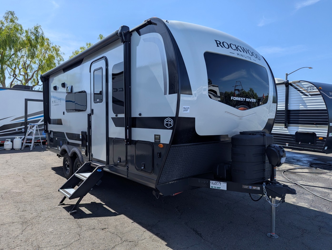 2026 Forest River Rockwood Mini Lite 2108RB - Image 1