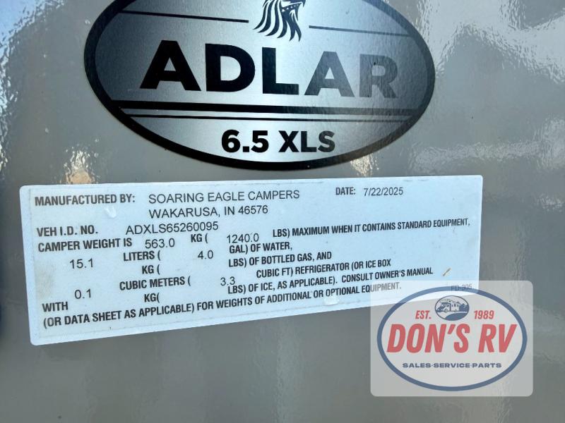 2026 Adlar Truck Topper 6.5XLS - Image 28