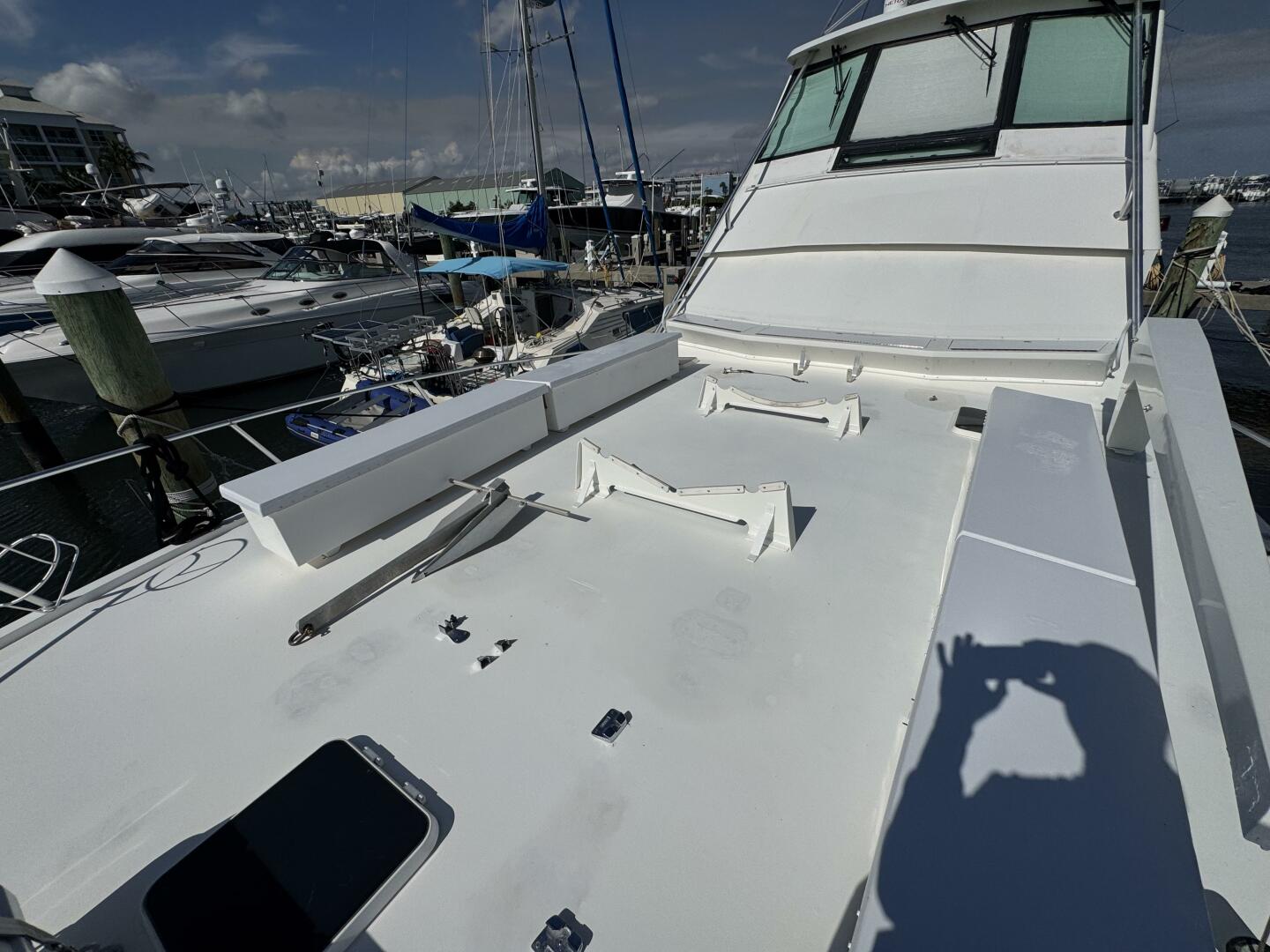 1995 Viking 58 Convertible - Image 77
