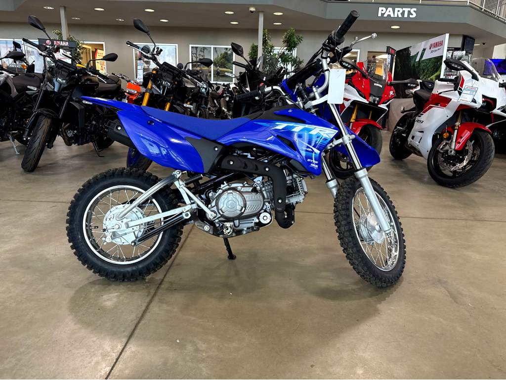 2027 Yamaha TT-R110E - Image 1