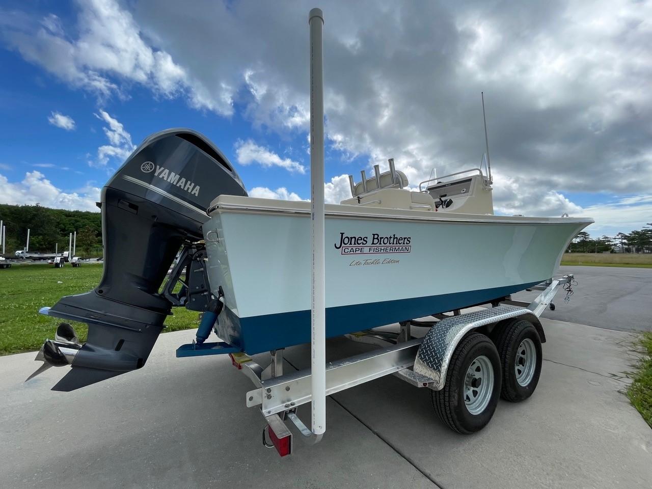 2026 Jones Brothers Cape Fisherman 23 Standard - Image 35