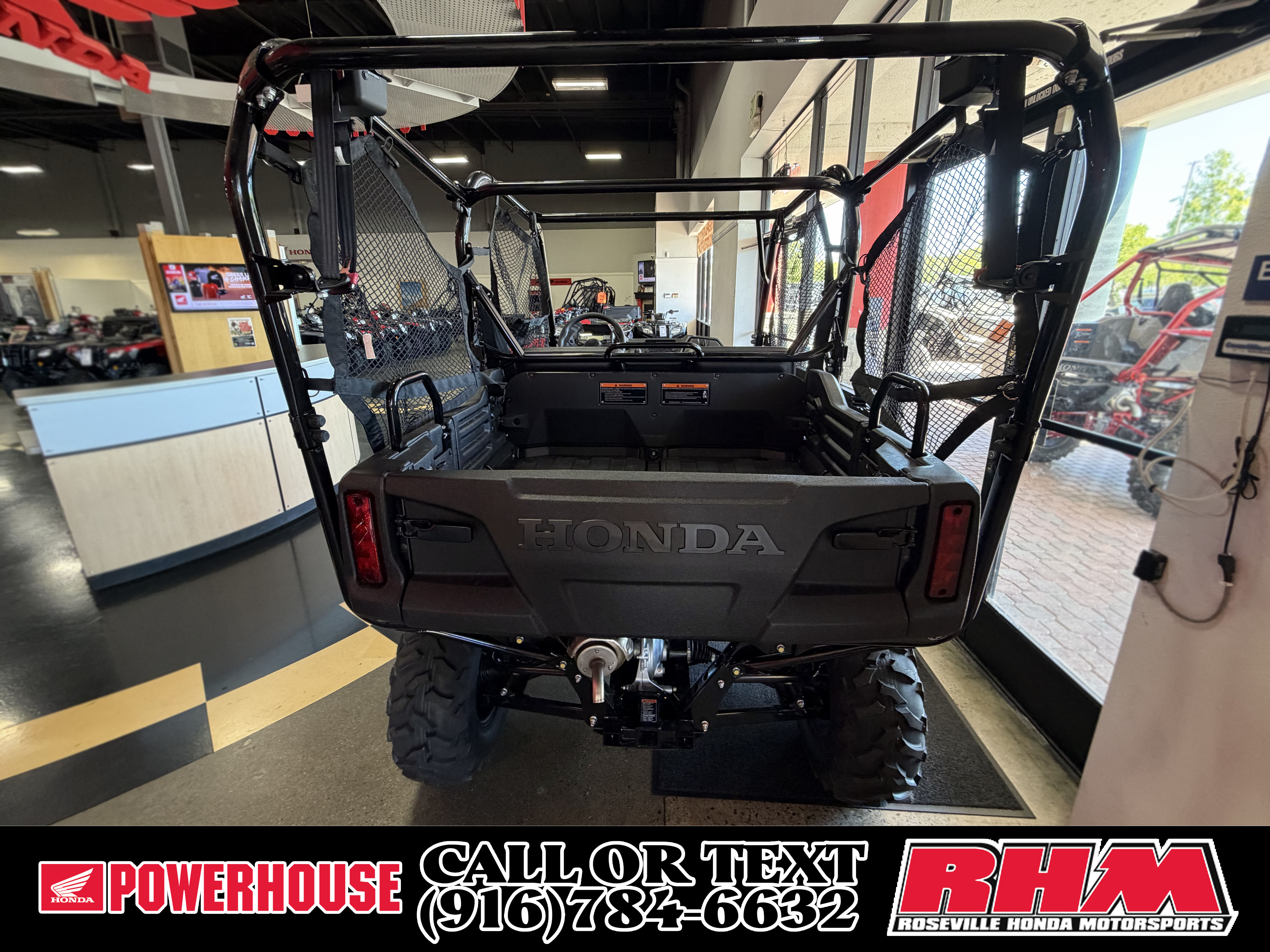 2027 Honda Pioneer 700-4 Deluxe - Image 9