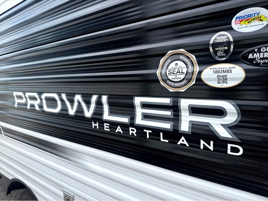 2027 HEARTLAND PROWLER 1802MBS - Image 8