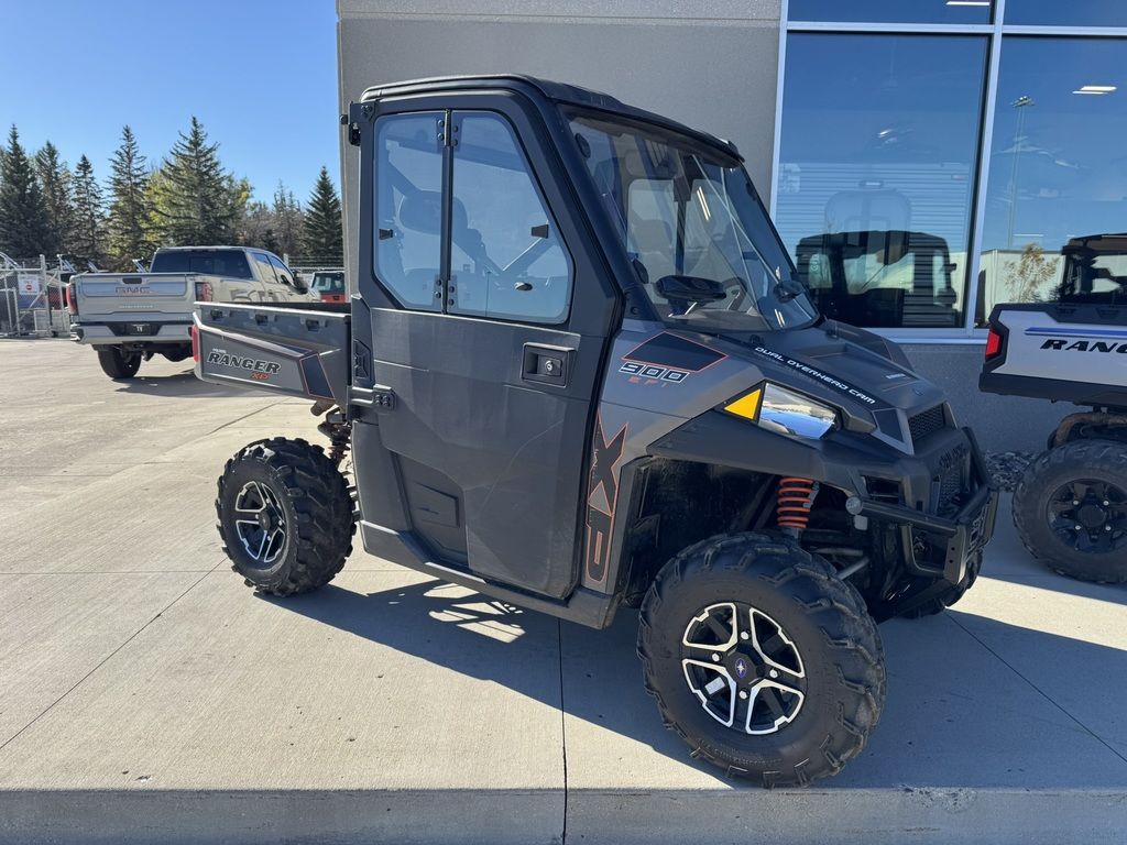 2014 Polaris® Ranger® XP 900 EPS Titanium Matte Metallic LE - Image 13