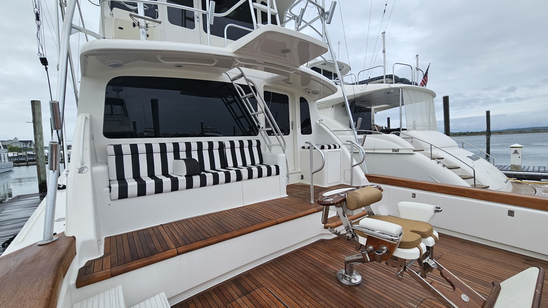 2000 Ocean Yachts 70 SUPER SPORT - Image 9