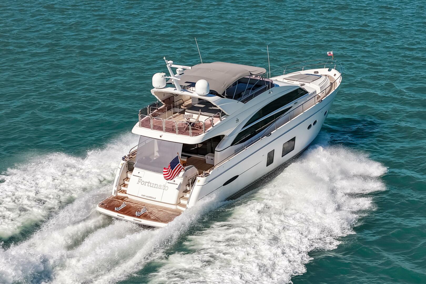 2014 Princess Y72 - Image 46