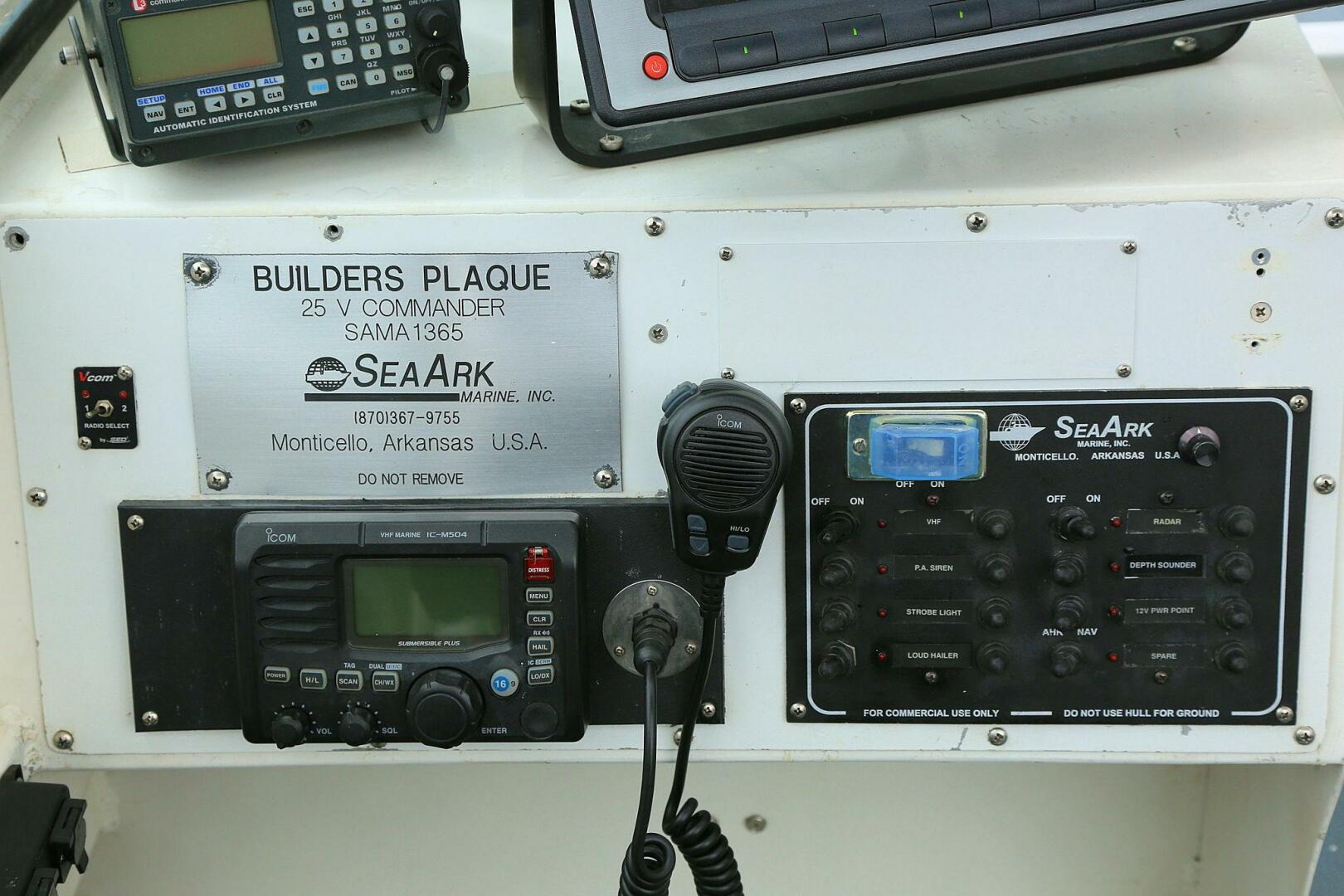 2002 SeaArk DXS 1652 SLD - Image 153
