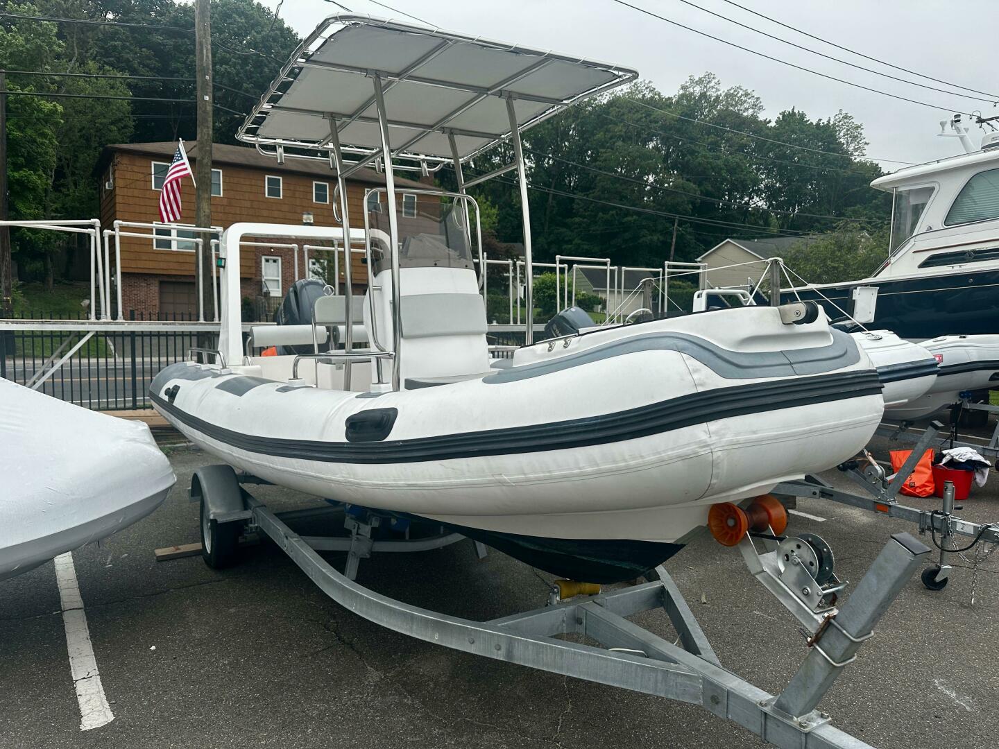 2021 Hedia Rib580 - Image 2