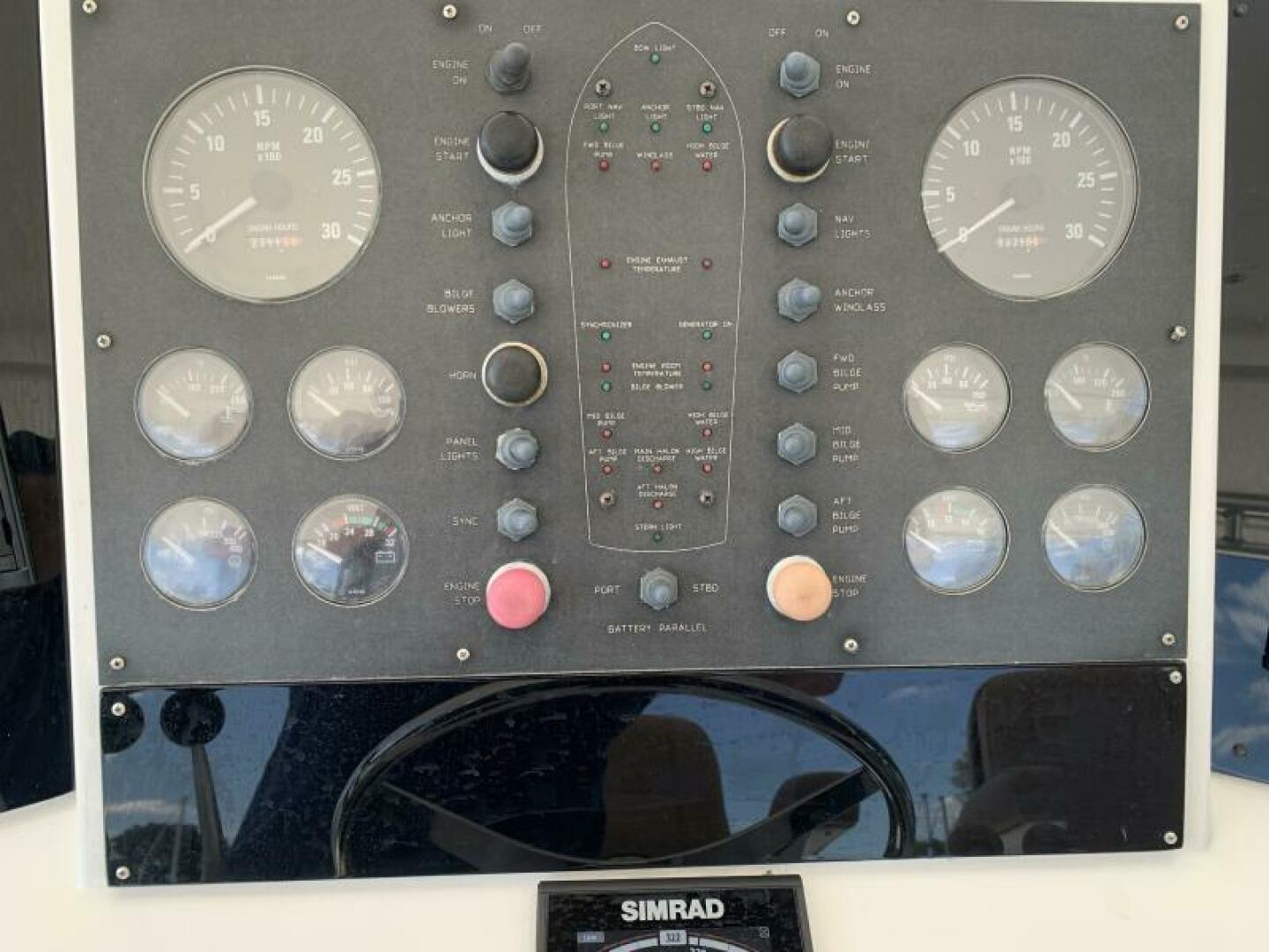 2000 Viking 50 Convertible Sportfish - Image 41