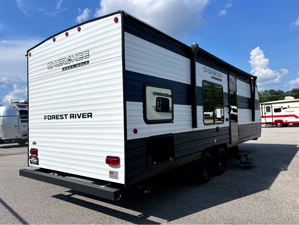 2025 FOREST RIVER GREY WOLF 26EV - Image 4