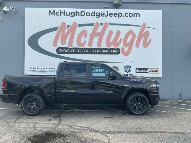 2026 Ram 1500 Big Horn 4x4 Crew Cab 5'7" Box - Image 4