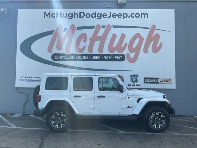 2026 Jeep Wrangler Sahara 4 Door 4x4 - Image 4