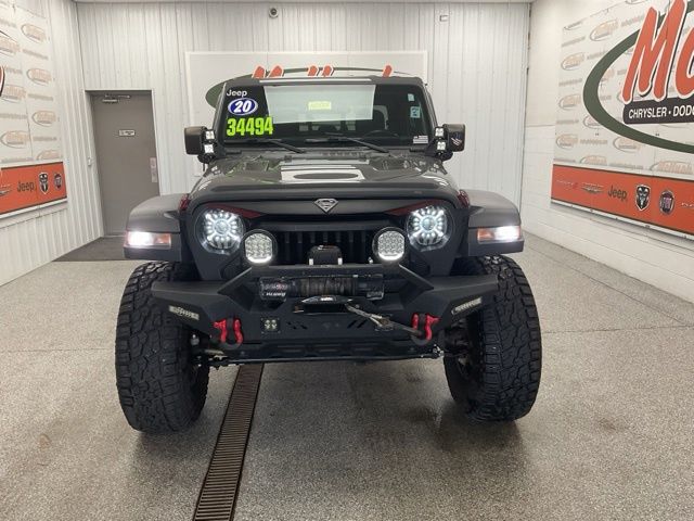 2020 Jeep Gladiator Crew Cab Rubicon 4WD - Image 2