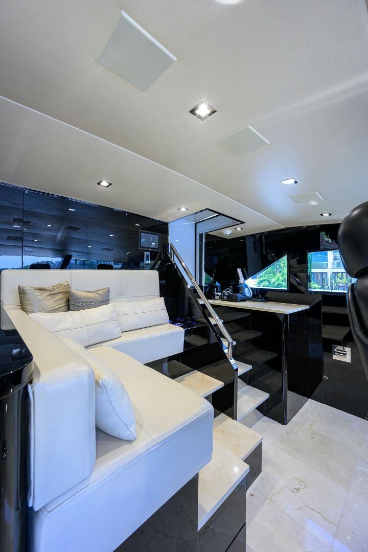 1997 Broward 108 Raised Pilothouse - Image 91