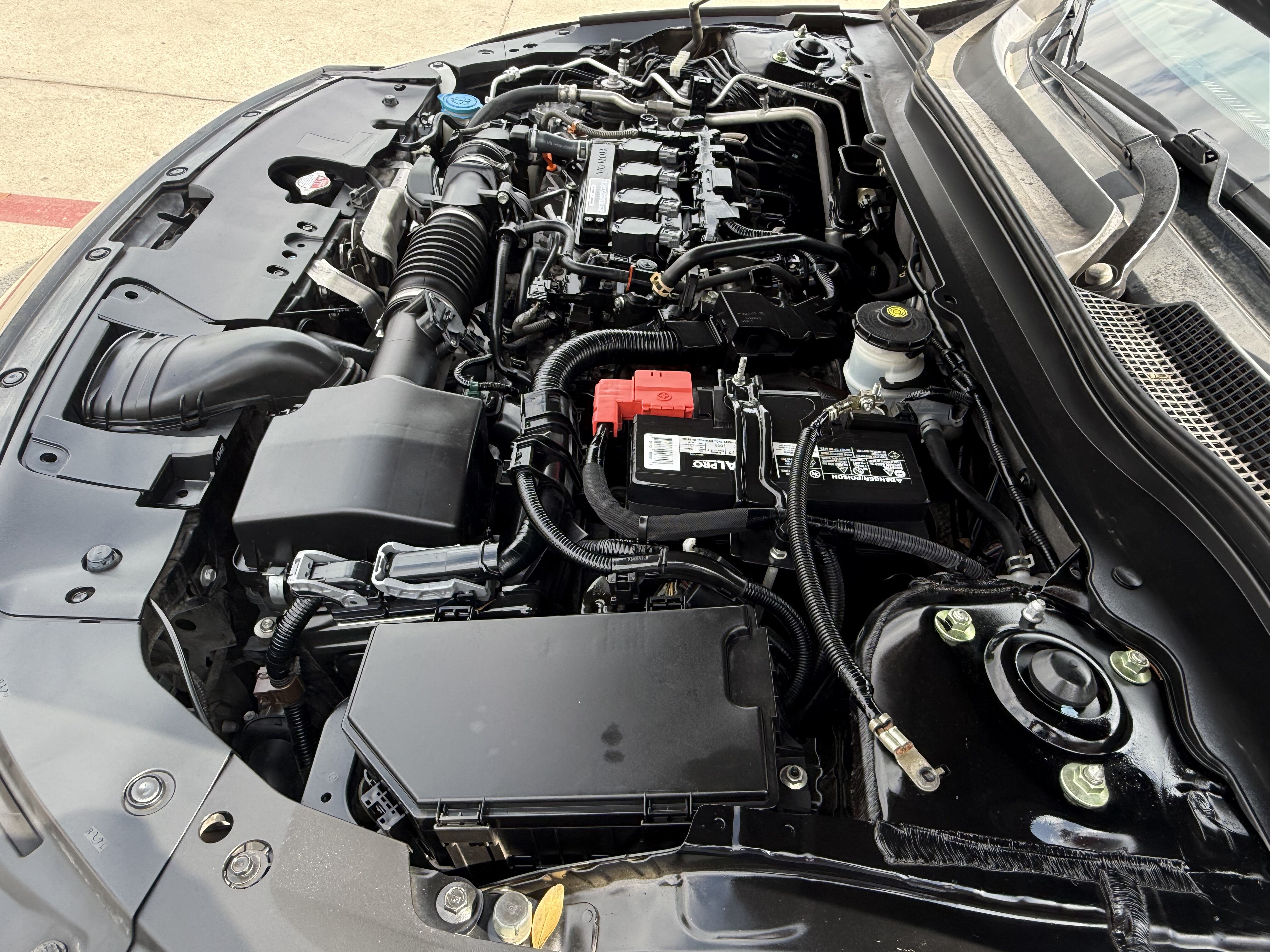 2018 Honda Accord Sedan 4D LX I4 - Image 31
