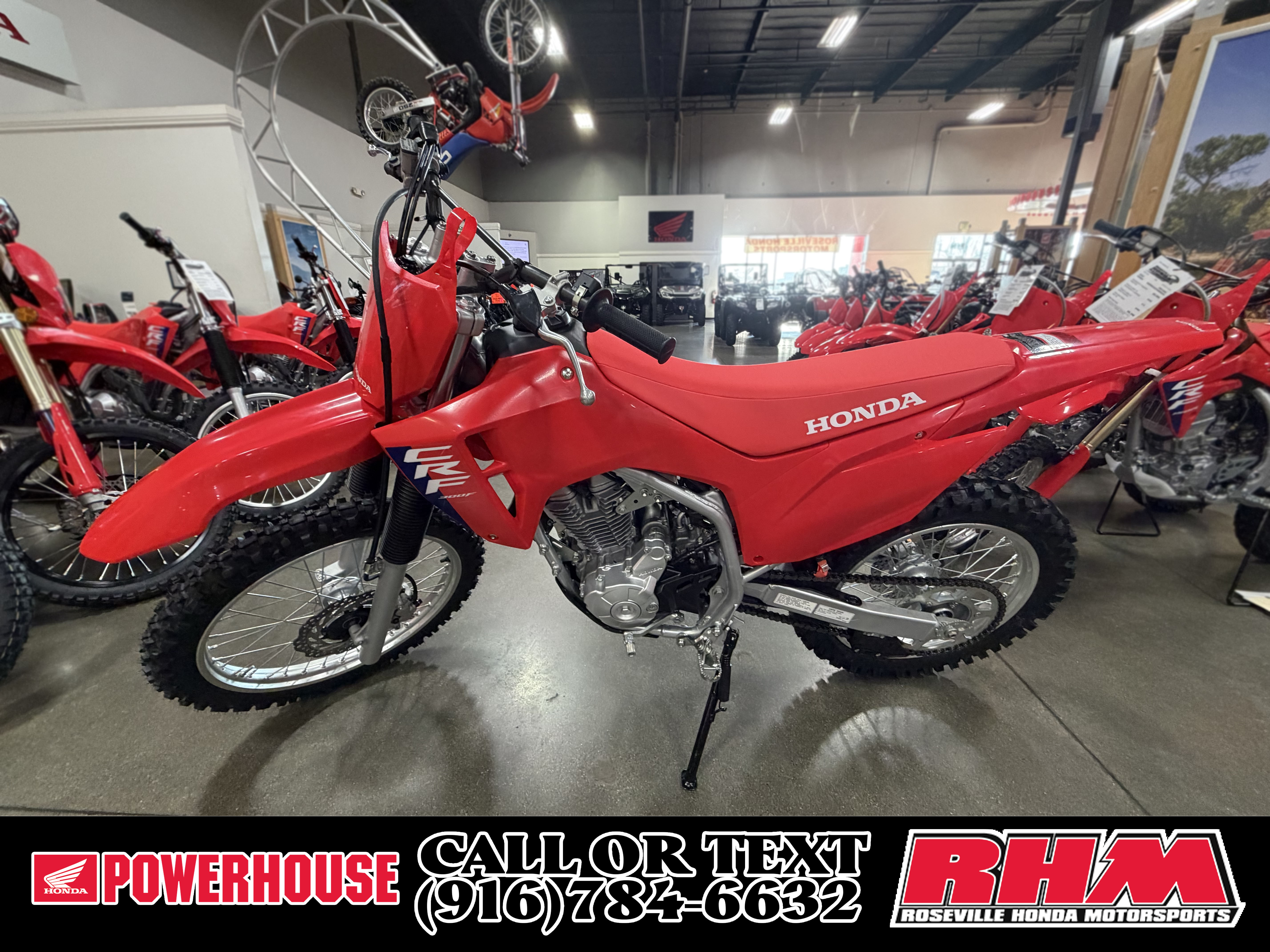 2026 Honda CRF300F - Image 2